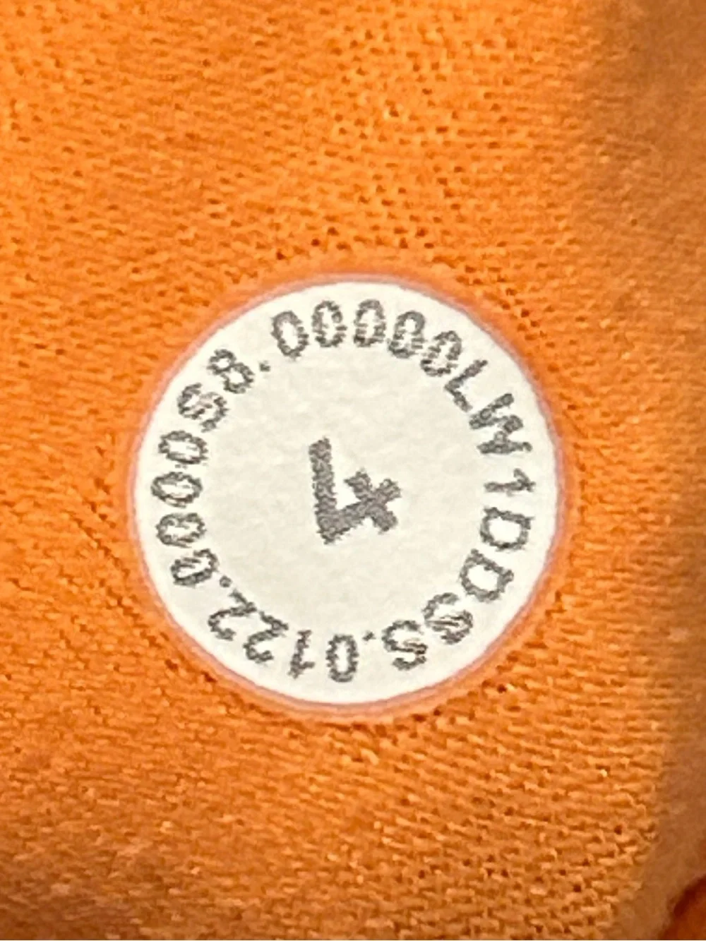 Lululemon Align Tank Top Orange Soda Nulu Size 4